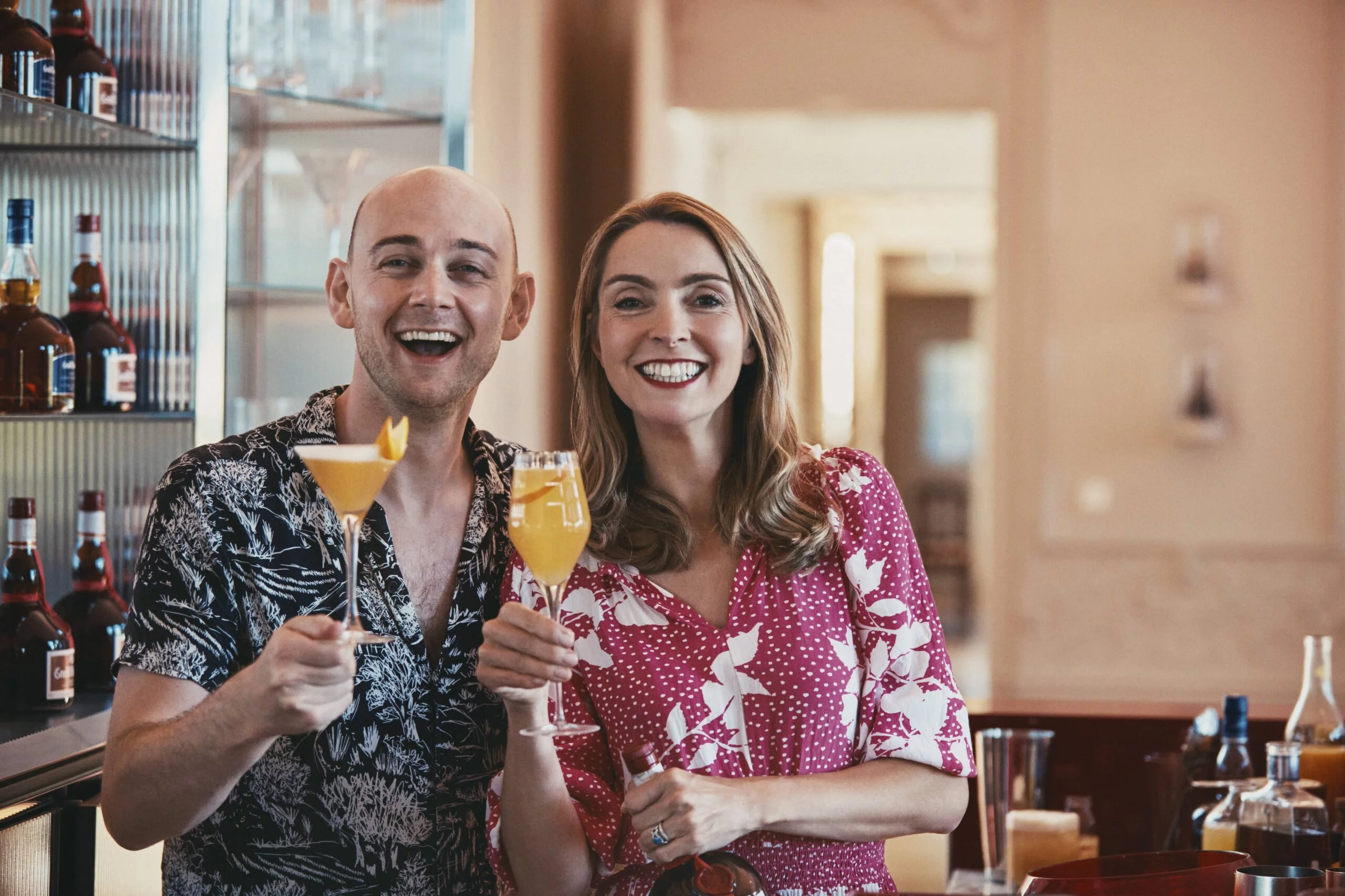 Experience The Best Of Cognac With Grand Marnier & The Three Drinkers