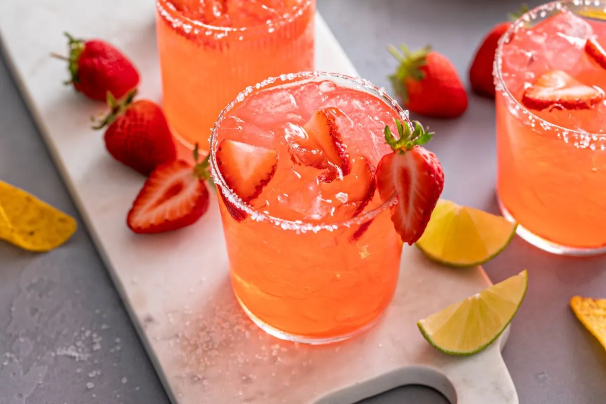 Strawberry Margarita Recipe for Summer