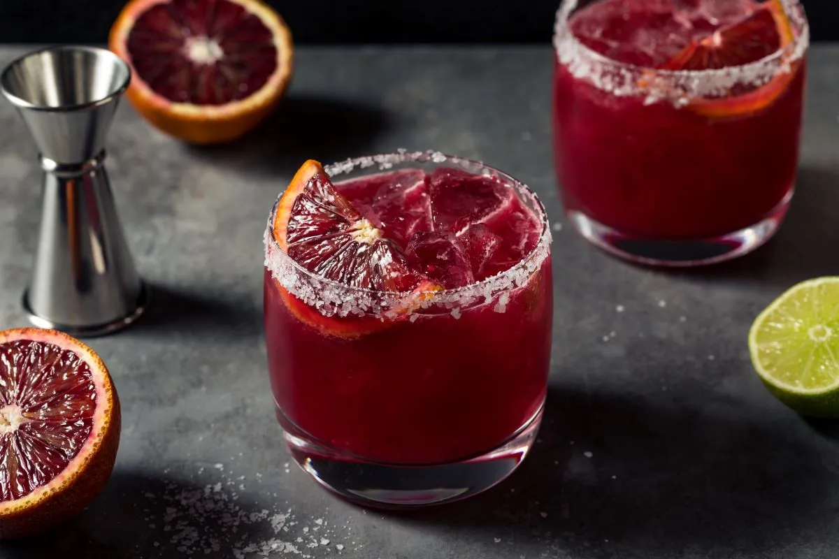 Blood Orange Margarita Cocktail Recipe