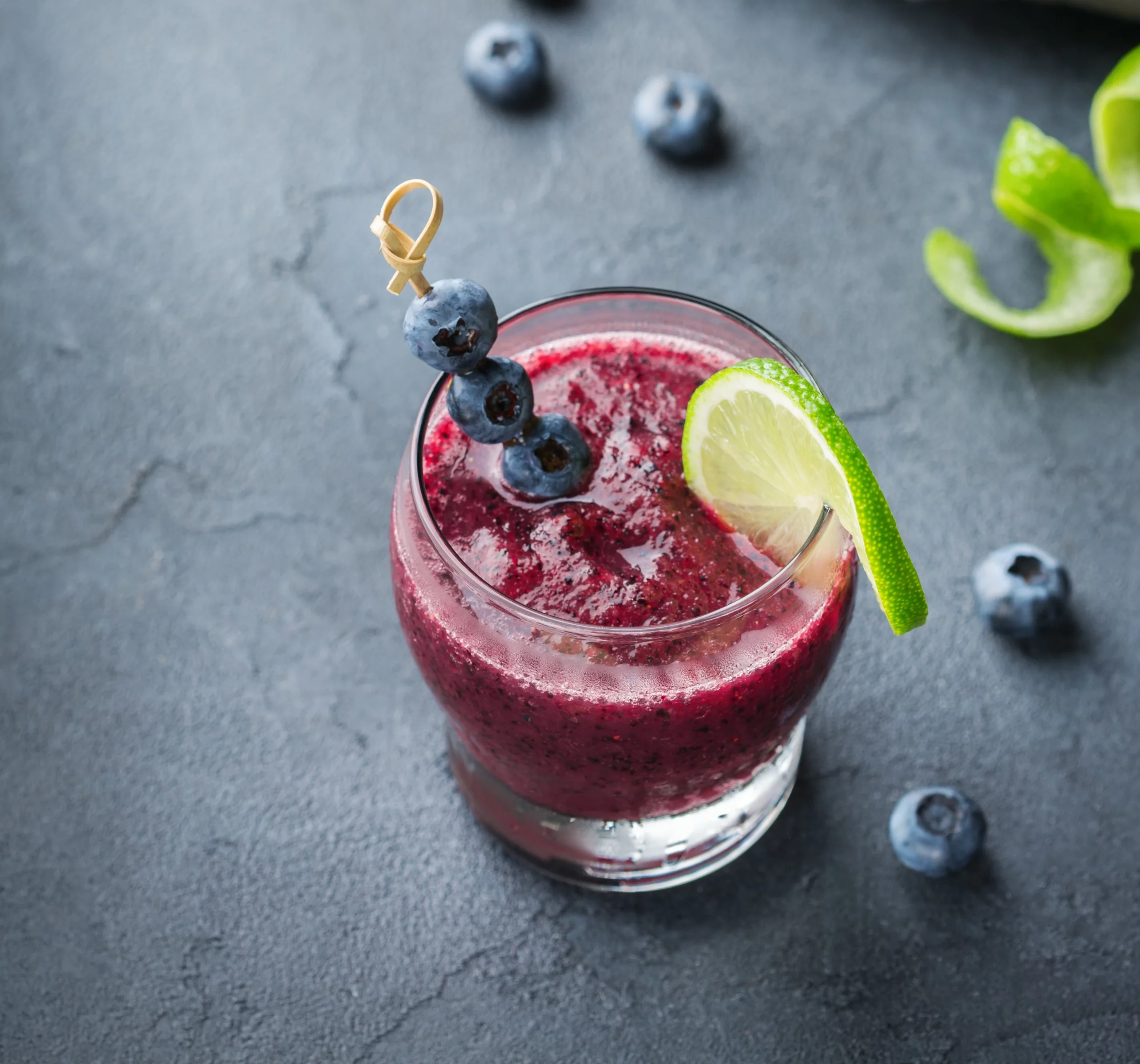 Crafting A Flavorful Blueberry Margarita