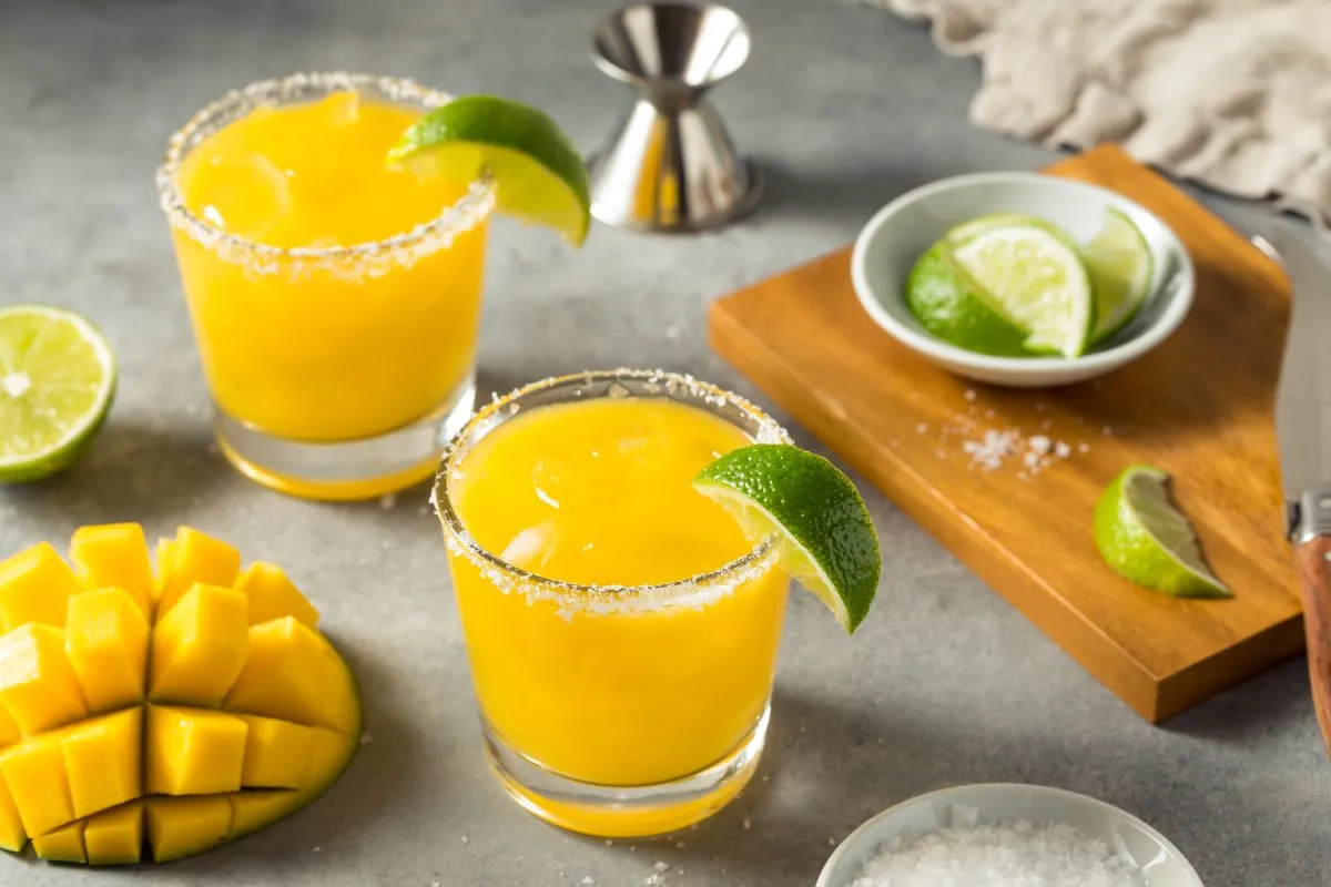 Mango Margarita Recipe Mango Margarita Recipe