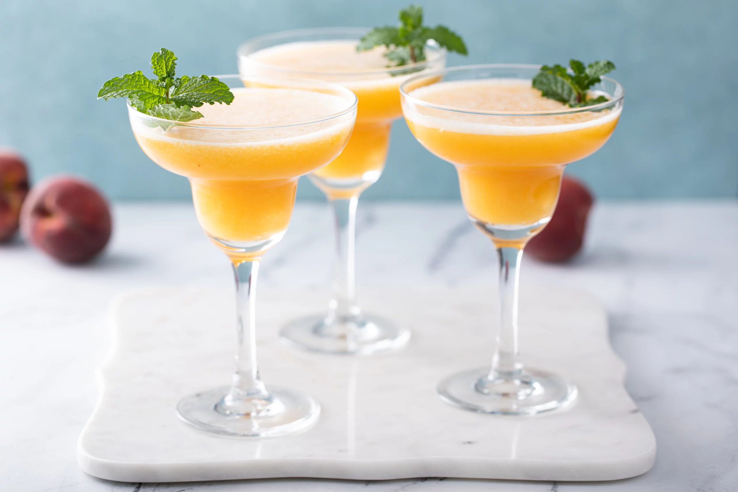 Peach Margarita: Summer Recipe Peach Margarita: Summer Recipe