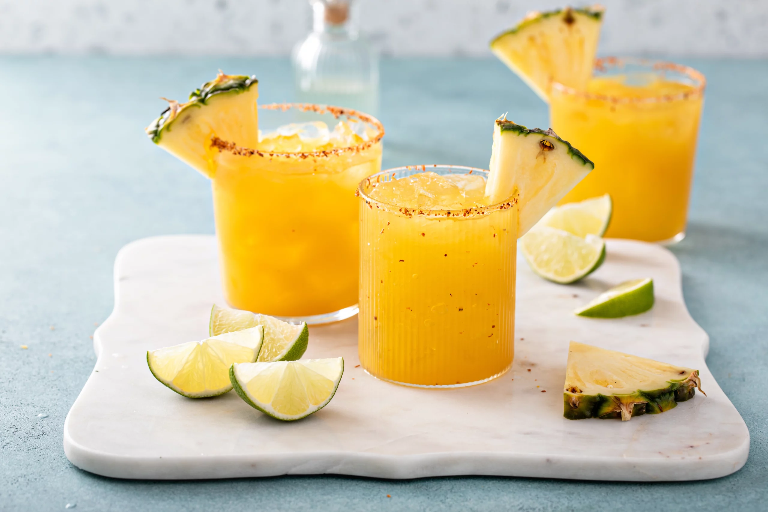 Pineapple Margarita: a Tropical Twist on a Classic Pineapple Margarita: a Tropical Twist on a Classic